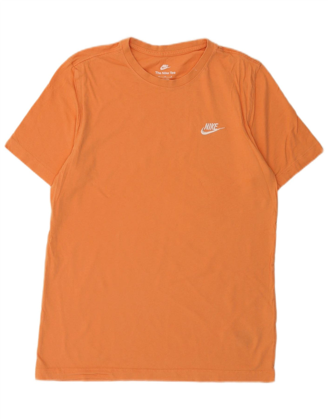 Koszulka męska Nike, średnia, pomarańczowa, bawełniana