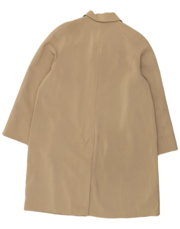 Marks & Spencer Damski płaszcz o standardowym kroju UK 18 XL, beżowy, poliester