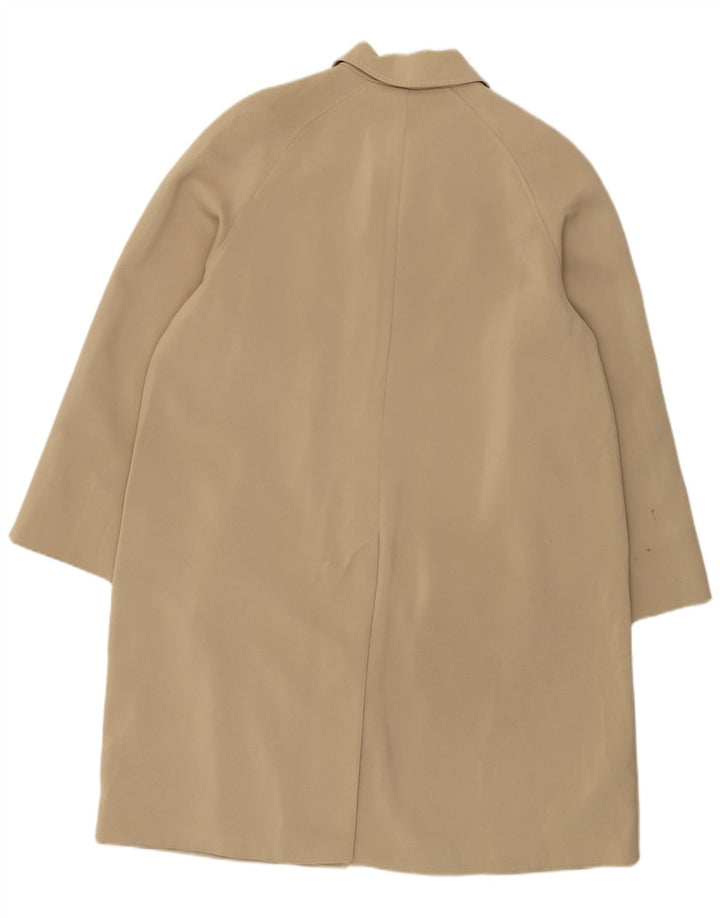 Marks & Spencer Damski płaszcz o standardowym kroju UK 18 XL, beżowy, poliester
