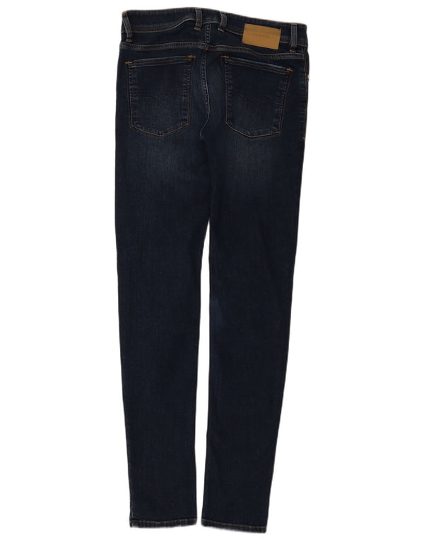 Diesel Damskie Sleenker Slim Skinny Jeans W29 L32 Granatowa bawełna