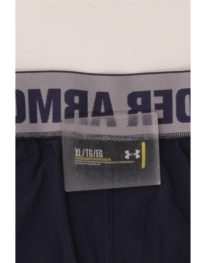 Męskie spodenki sportowe Under Armour Graphic XL, granatowe
