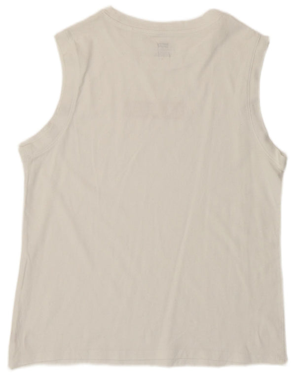 Damska koszulka z grafiką LEVI'S Top UK 12 Medium White