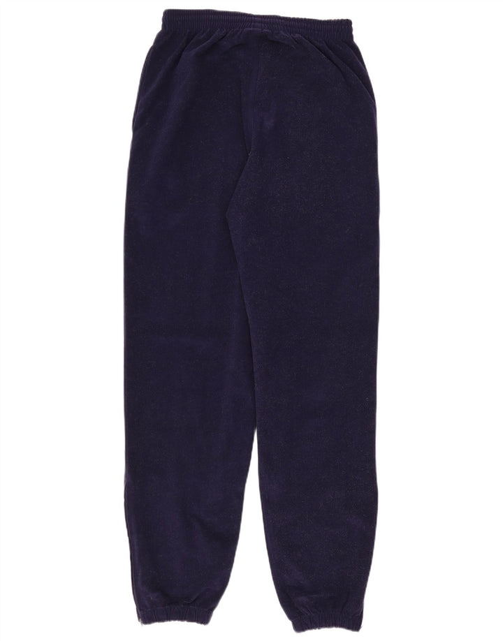 UMBRO Męskie welurowe spodnie dresowe Joggers Medium Granatowe