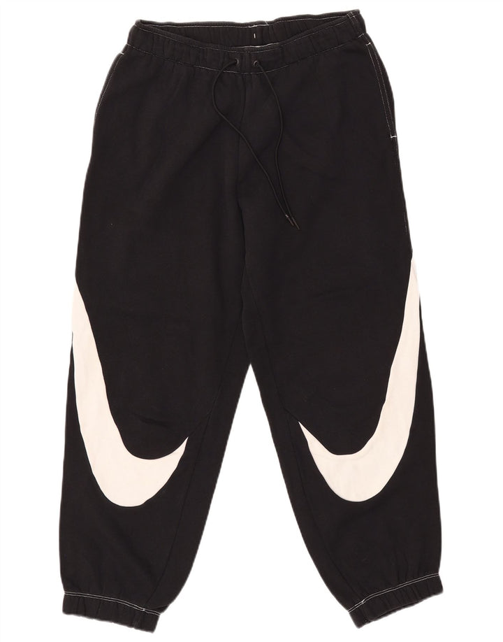 Damskie spodnie dresowe NIKE Graphic Joggers UK 10 Małe, czarne, bawełniane