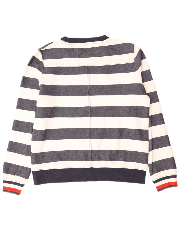 Damska bluza Tommy Hilfiger Jumper UK 10 w małe granatowe paski