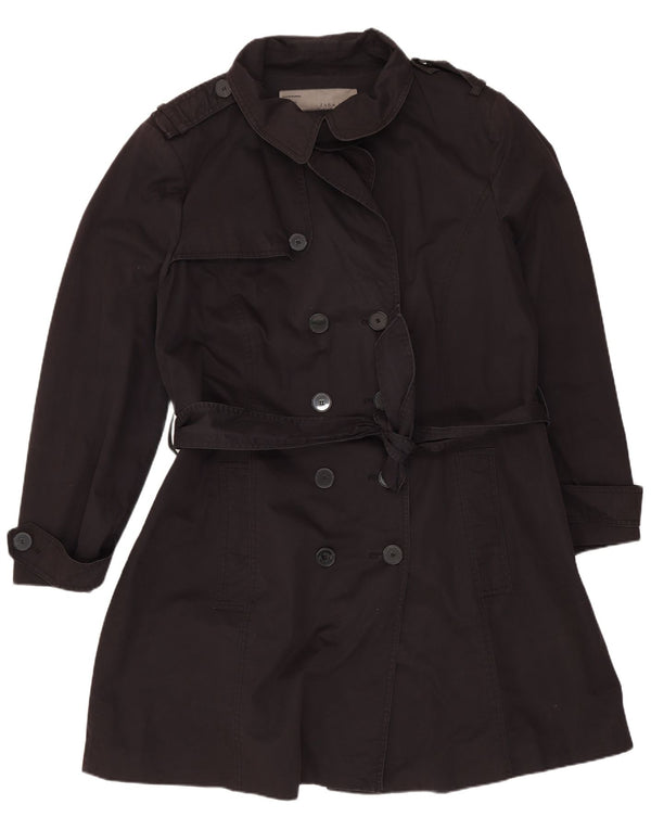 Trencz damski Zara UK 20 2XL Granatowy, bawełniany