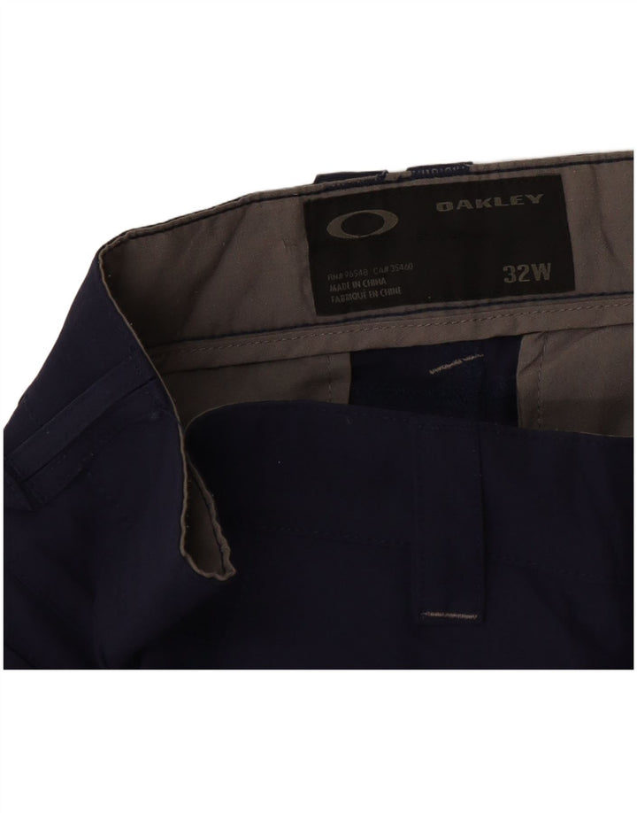 Męskie spodenki chino Oakley W32 średni granat