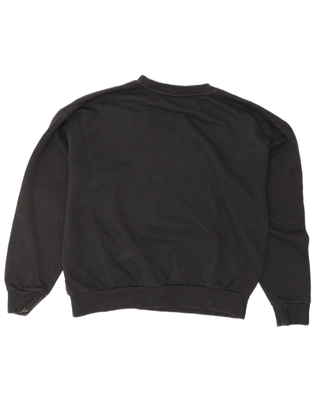 Damski sweter z grafiką PUMA UK 14, średni czarny, bawełniany