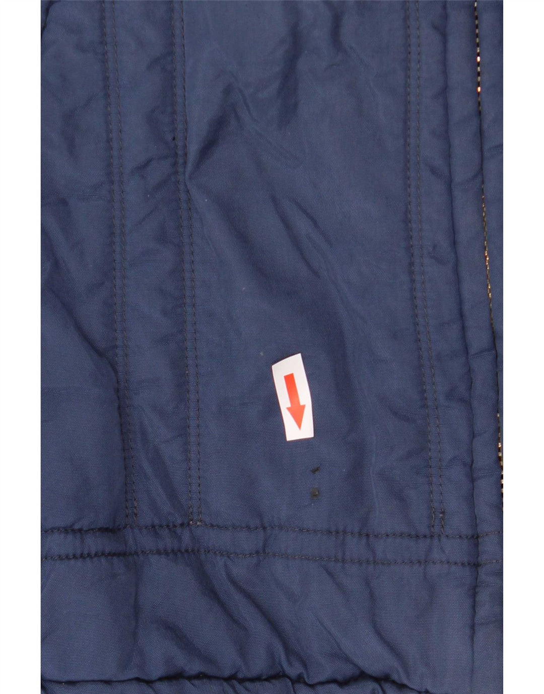 Męska kurtka bomber z kapturem Diesel UK 42 XL Niebieski nylon