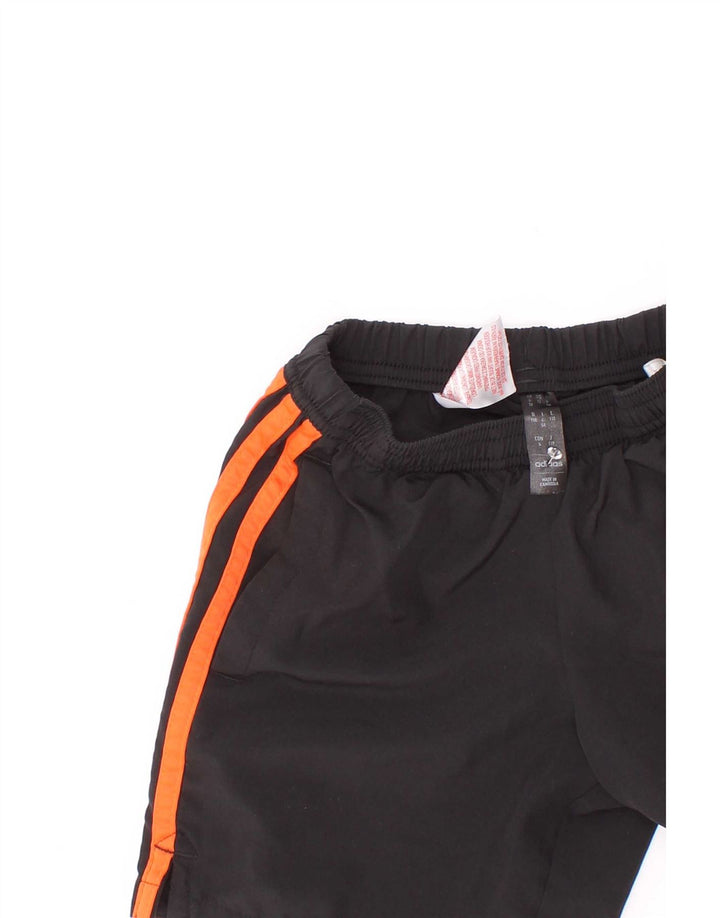 Chłopięce spodenki sportowe Adidas Aeroready 4-5 lat, czarny poliester
