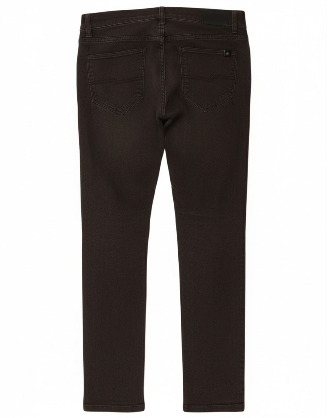 Damskie jeansy Richmond W30 L32 Czarne bawełniane