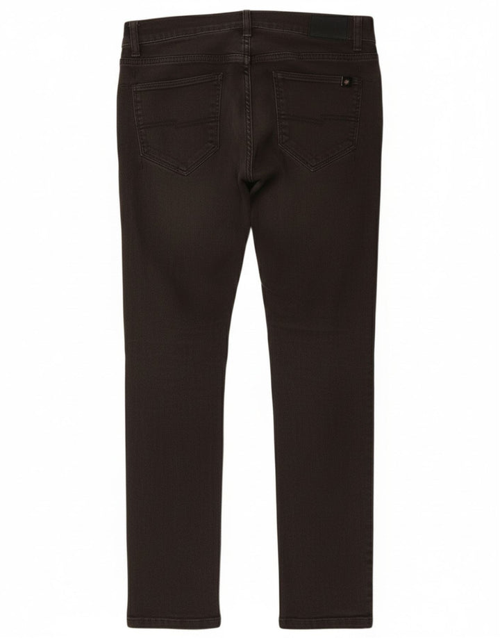 Damskie jeansy Richmond W30 L32 Czarne bawełniane