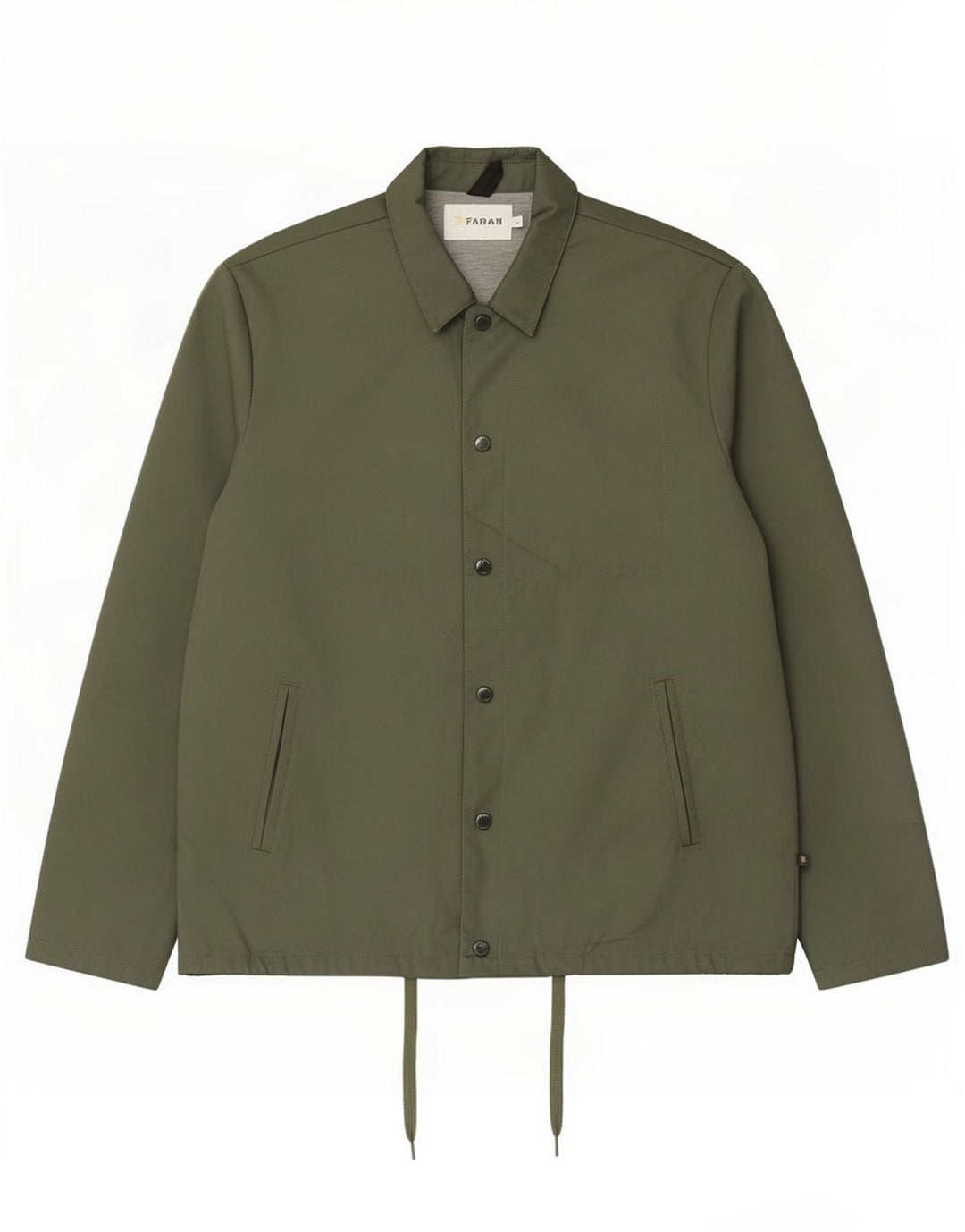 Męska kurtka bomberka Farah UK 42 XL, poliester khaki
