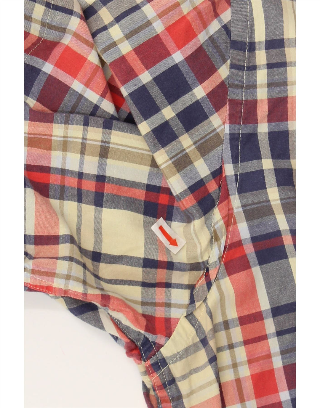 CHAPS Mens Short Sleeve Shirt XL Multicoloured Check Cotton Vintage Chaps and Second-Hand Chaps from Messina Hembry 