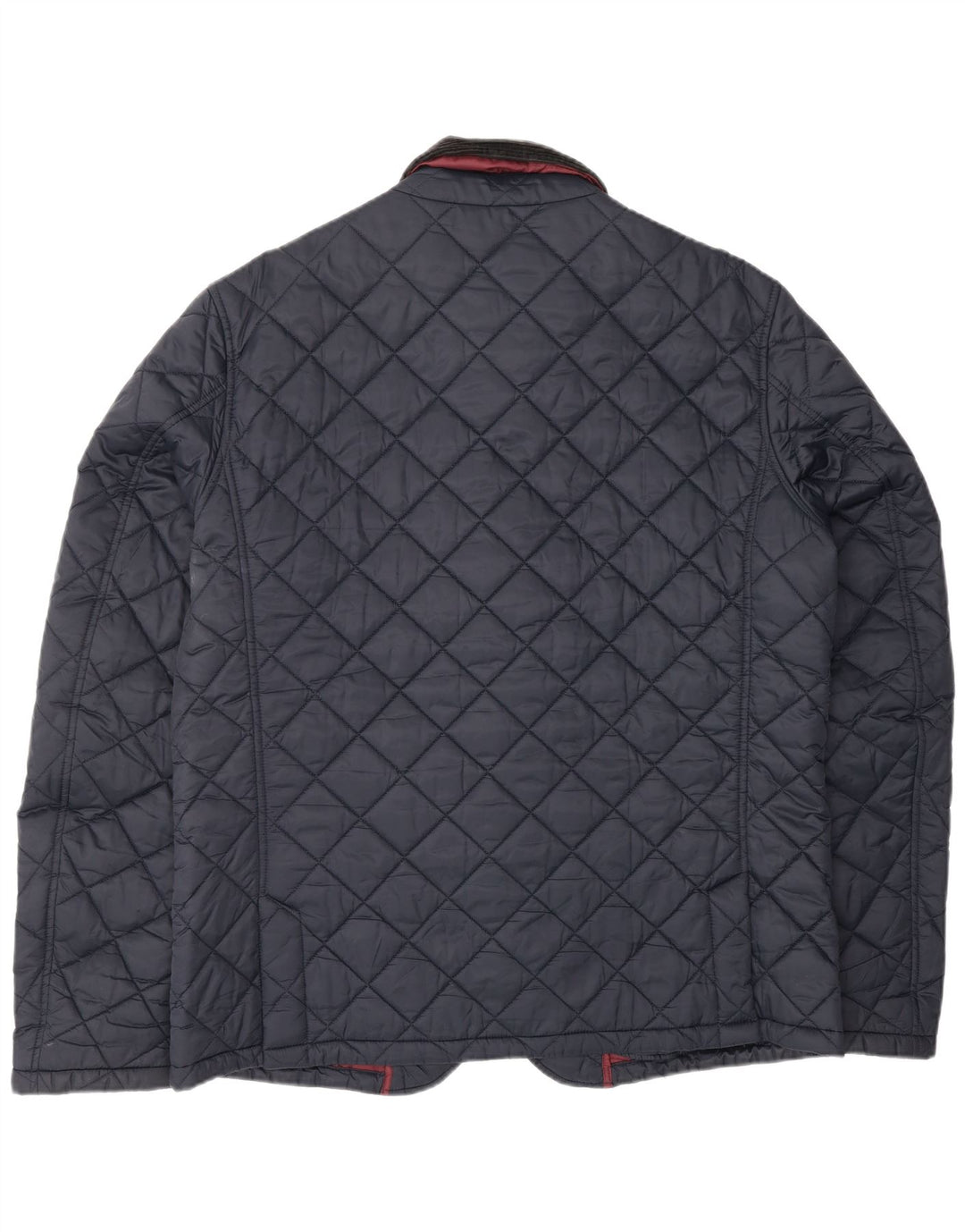 Męska pikowana kurtka BARBOUR Heritage UK 42 XL granatowa