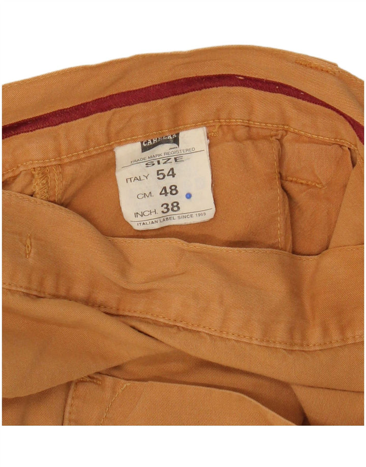 Męskie bermudy Carrera W38 XL Żółta bawełna