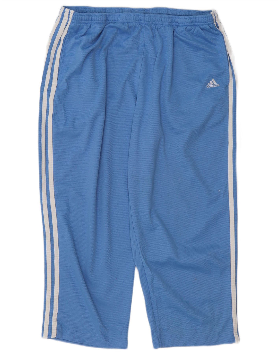 Damskie spodnie dresowe ADIDAS Capri UK 18 XL Niebieski poliester
