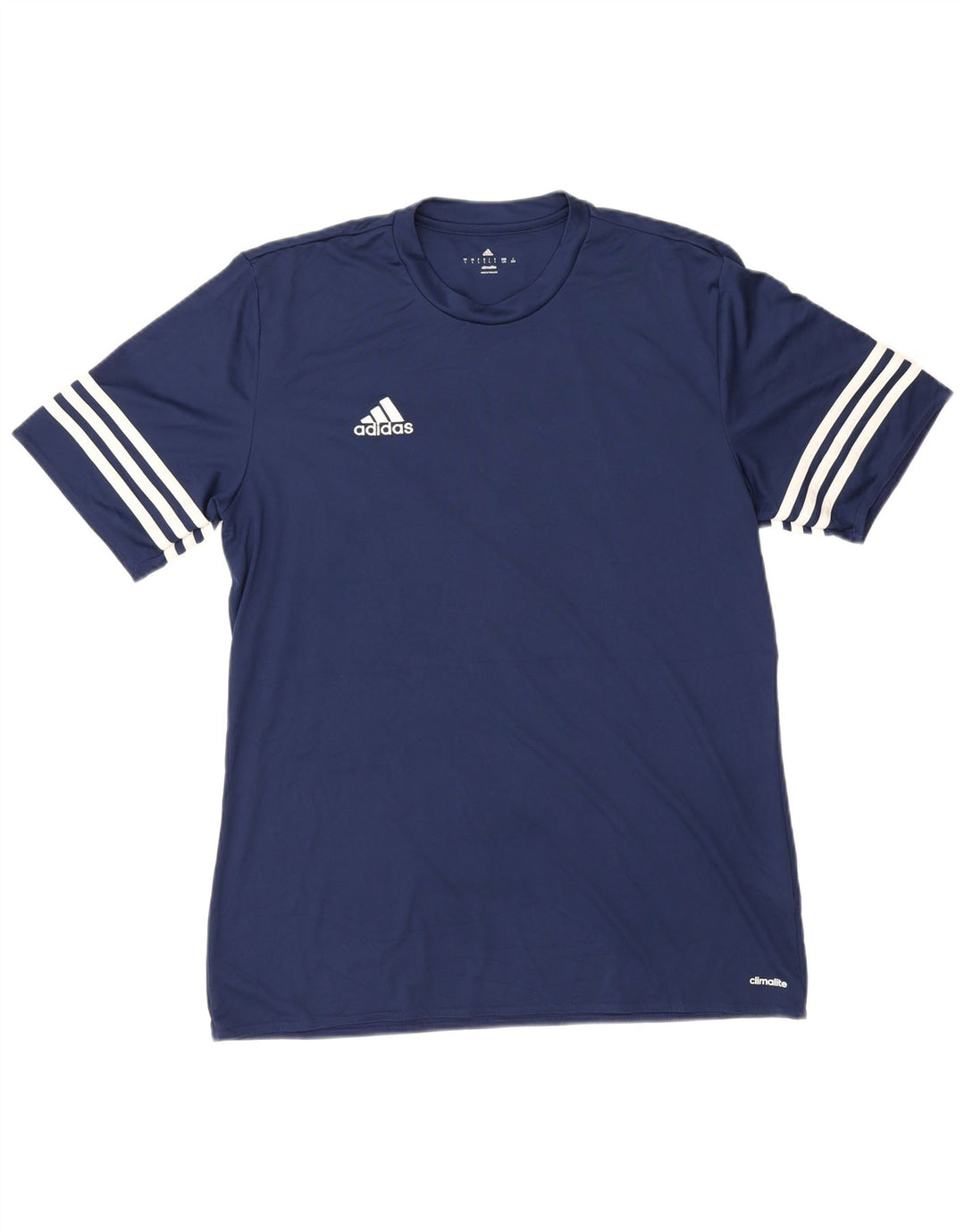 Adidas Męska koszulka Climalite Top, duża, granatowa, z poliestru
