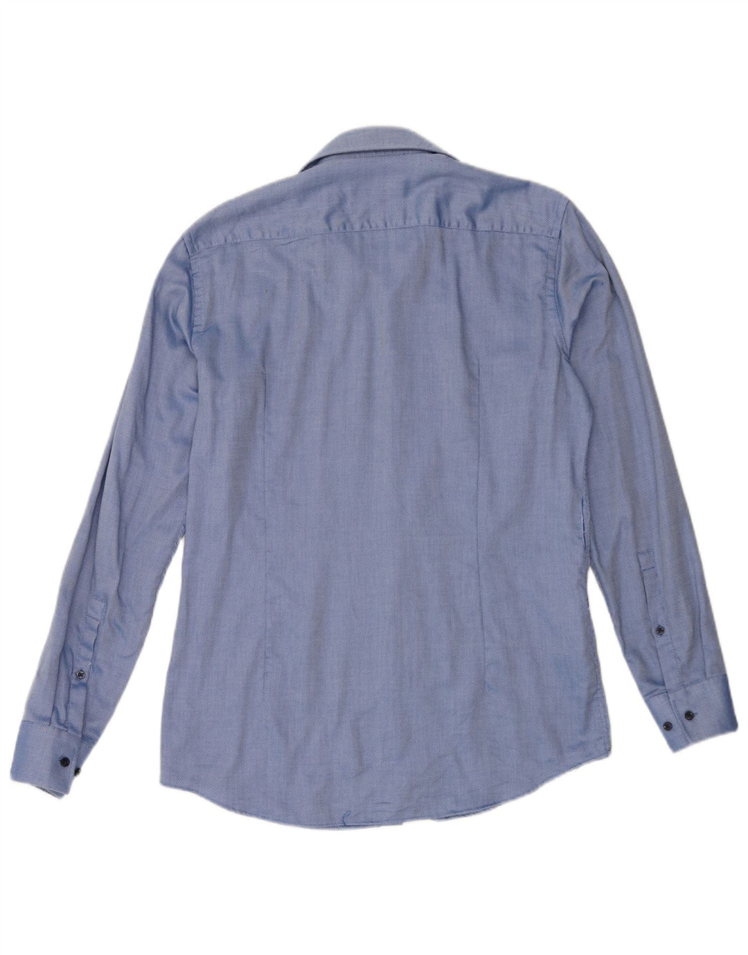 Koszula męska Hugo Boss Slim Fit, rozmiar 40 15 1/2, średnia niebieska bawełna