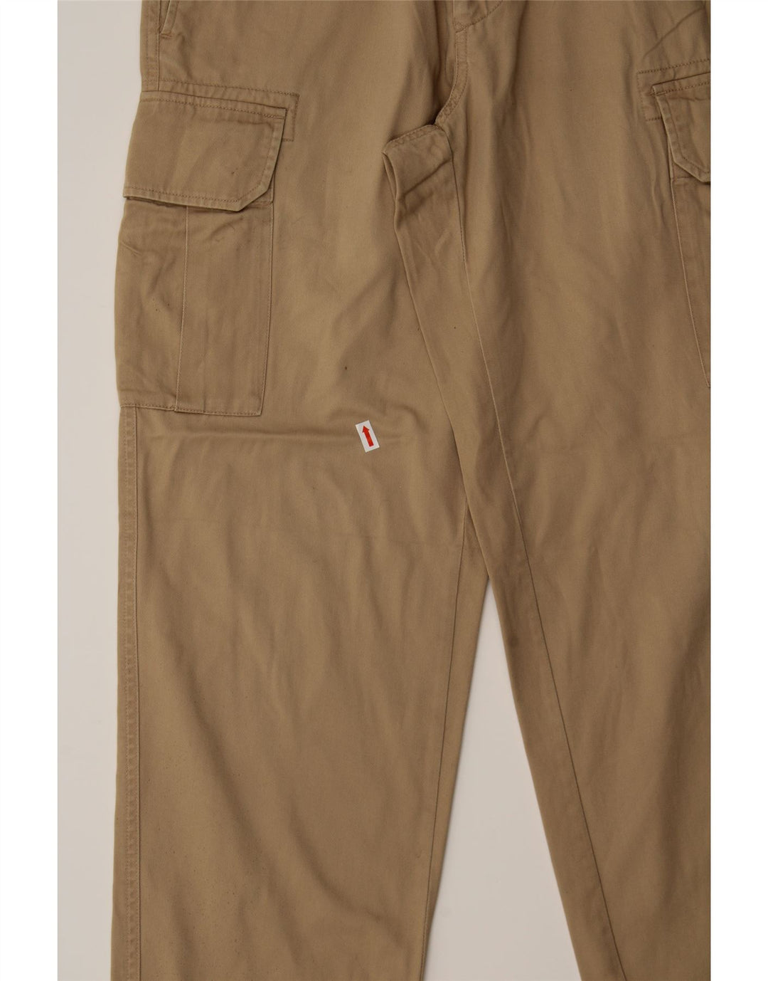 MARLBORO CLASSICS Mens Straight Cargo Trousers EU 46 Small W29 L29 Beige Vintage Marlboro Classics and Second-Hand Marlboro Classics from Messina Hembry 