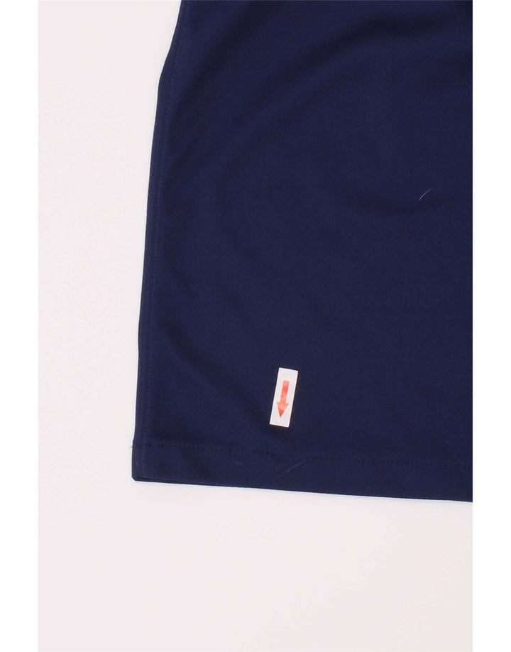 T-shirt chłopięcy Nike 8-9 lat, mały, granatowy