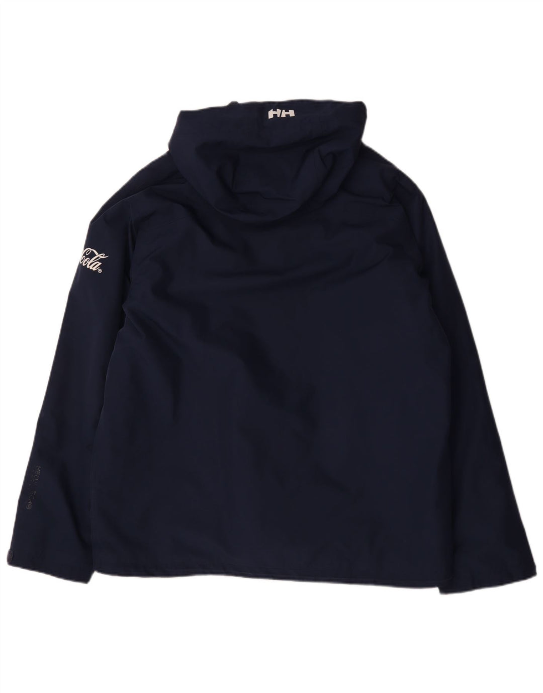 Męska kurtka wiatrówka z kapturem Helly Hansen UK 42 XL Granatowy poliester