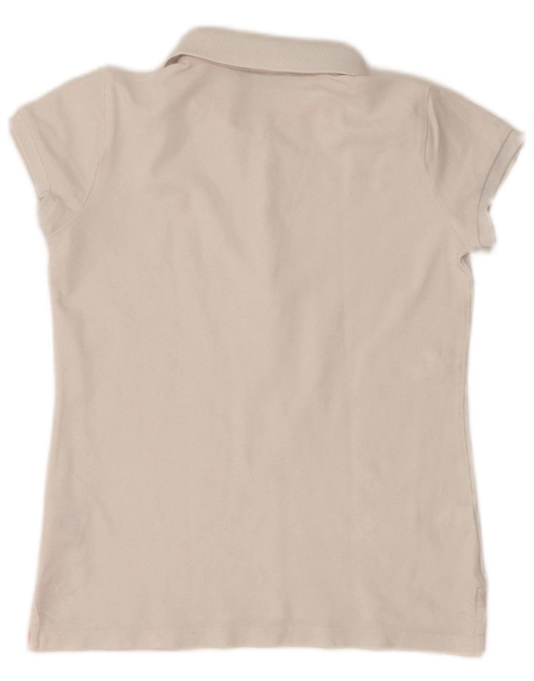 RALPH LAUREN Dziewczęca koszulka polo 12-13 lat, duża, biała, bawełniana