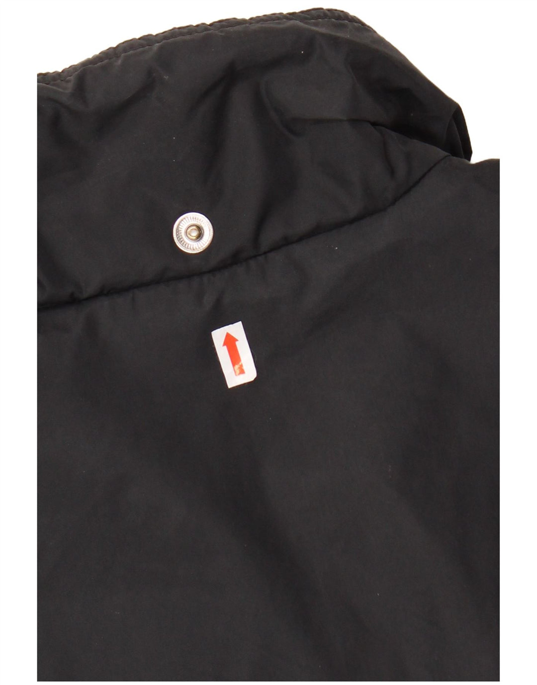 Męski płaszcz wiatrówkowy Adidas Graphic UK 38/40 Średni czarny poliamid