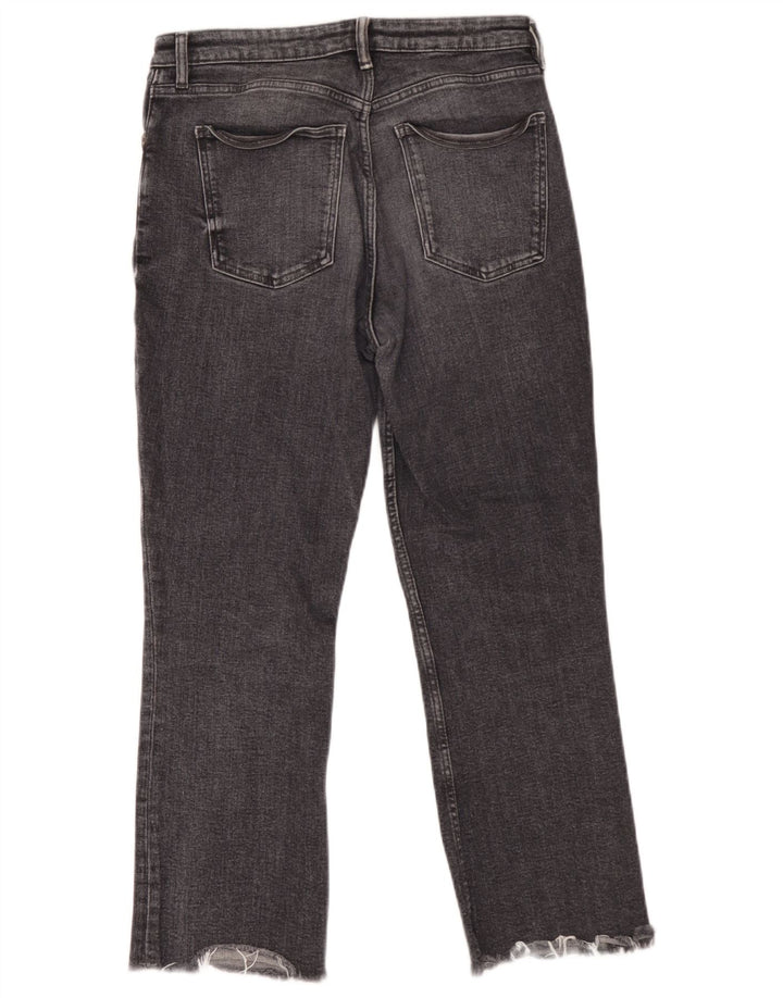 Damskie proste dżinsy Zara EU 40 Medium W30 L26 Szare