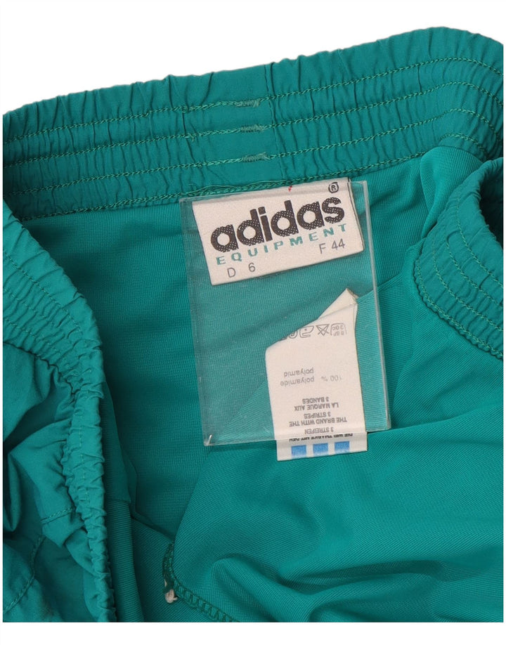 Damskie spodenki sportowe Adidas EU 44, duże, zielone, poliamidowe