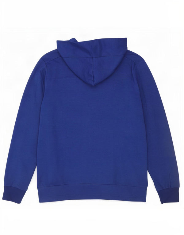 Męska bluza z kapturem i zamkiem błyskawicznym Nike Chelsea FC XL, niebieska, poliestrowa, sportowa