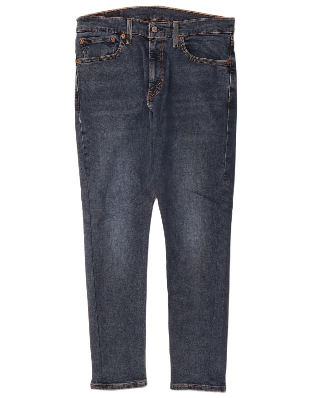 Damskie jeansy Levi's 512 Slim Tapered W32 L30 Niebieska bawełna