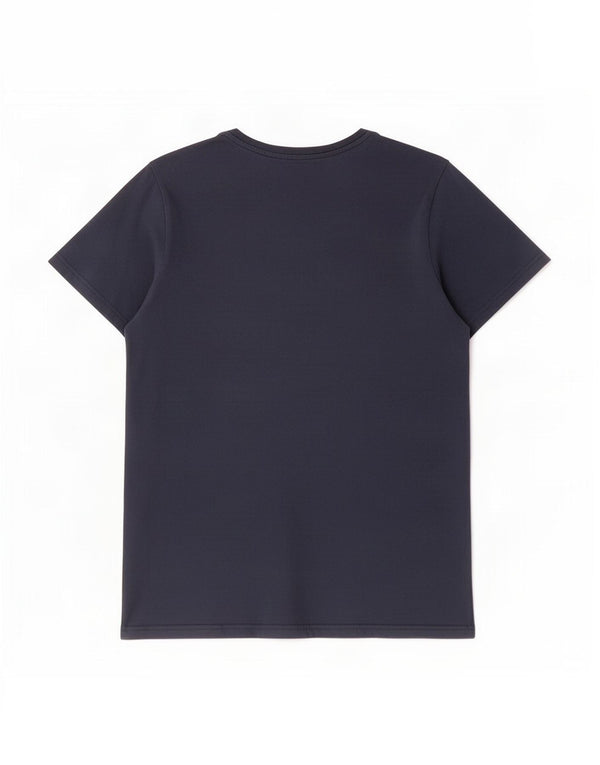 Męski T-shirt z grafiką Jack & Jones, duży, granatowy, bawełniany