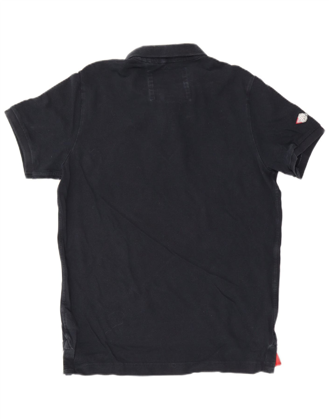 Męska koszulka polo Superdry 2XL, granatowa, bawełniana