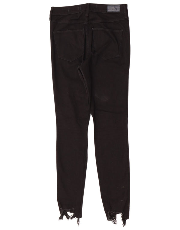 Damskie jeansy skinny Hollister W29 L30, czarne, bawełniane