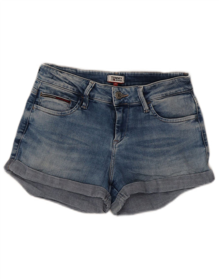 Damskie spodenki jeansowe Tommy Hilfiger W27 Small Blue Cotton