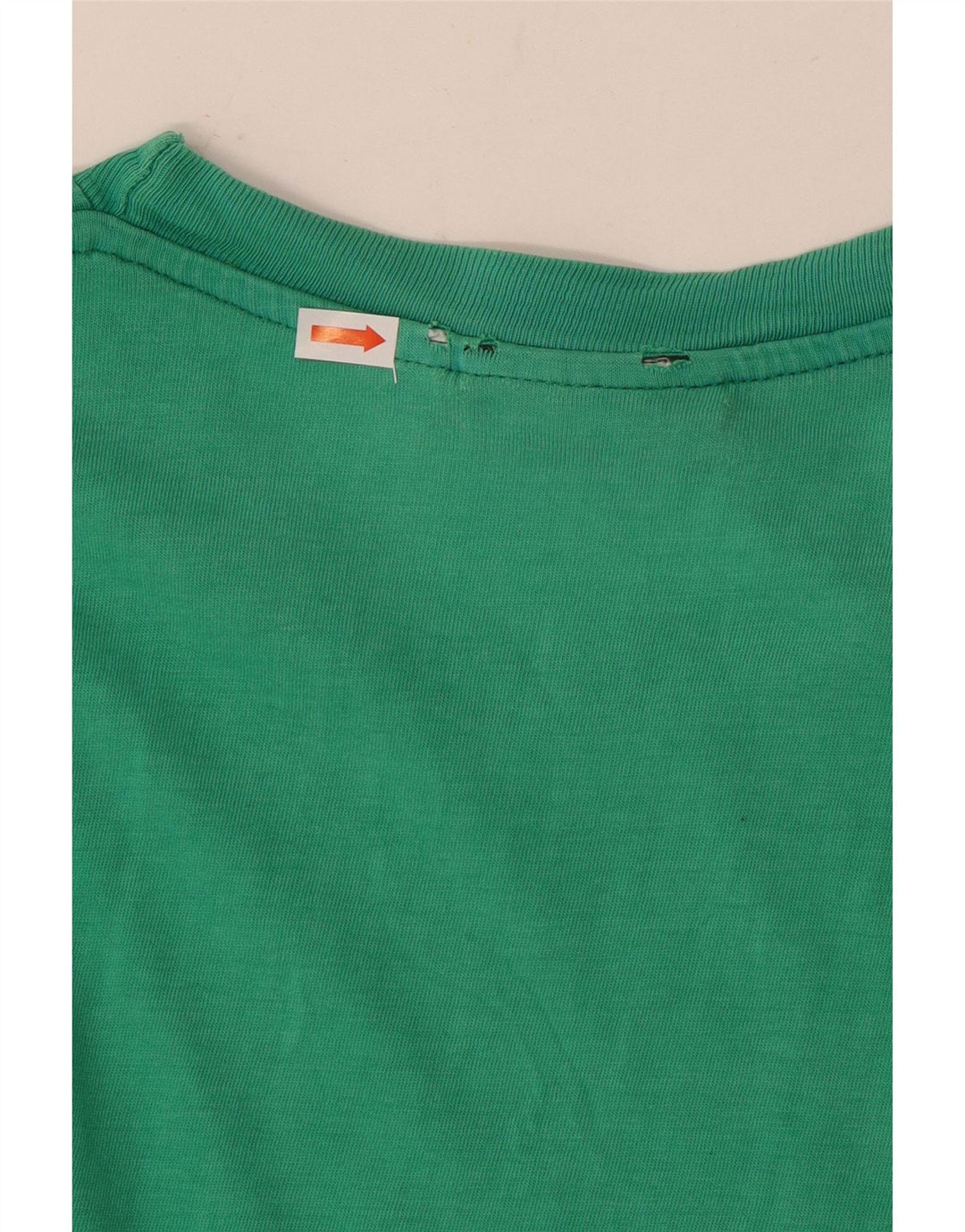 Męski T-shirt z grafiką Kappa, średni zielony