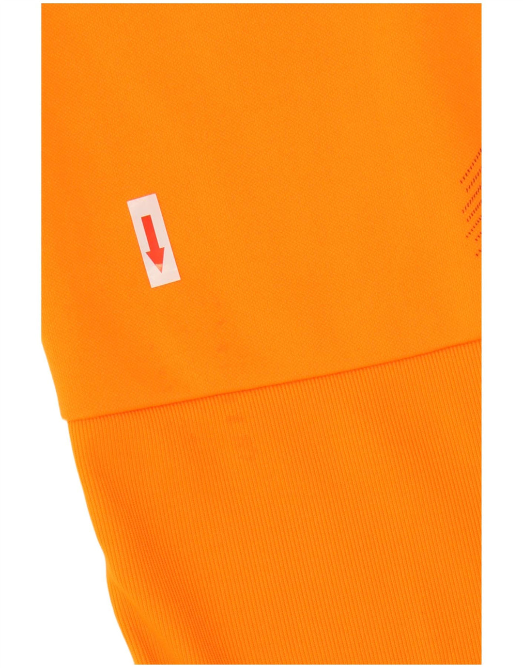 Męskie spodnie dresowe ADIDAS Climalite XL, poliester w kolorze pomarańczowym
