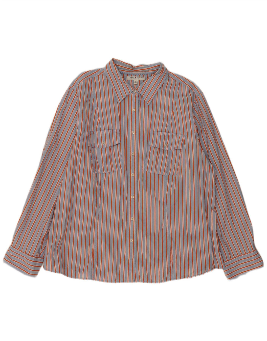 Koszula damska TOMMY HILFIGER US 20 3XL Bawełniana w niebieskie paski