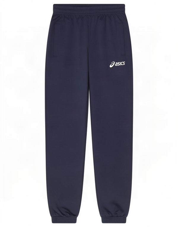 Męskie spodnie dresowe Asics Joggers Small Granatowy Poliester