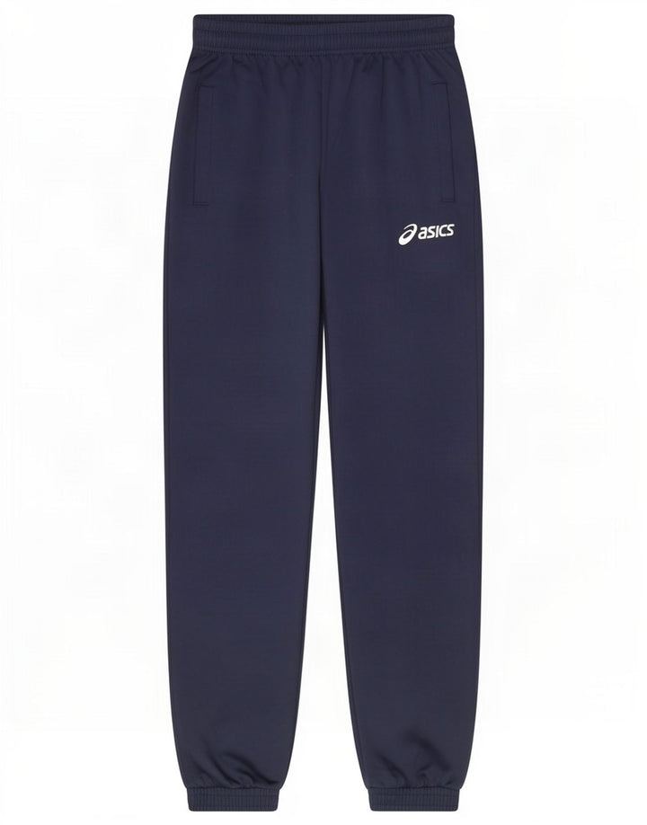 Męskie spodnie dresowe Asics Joggers Small Granatowy Poliester