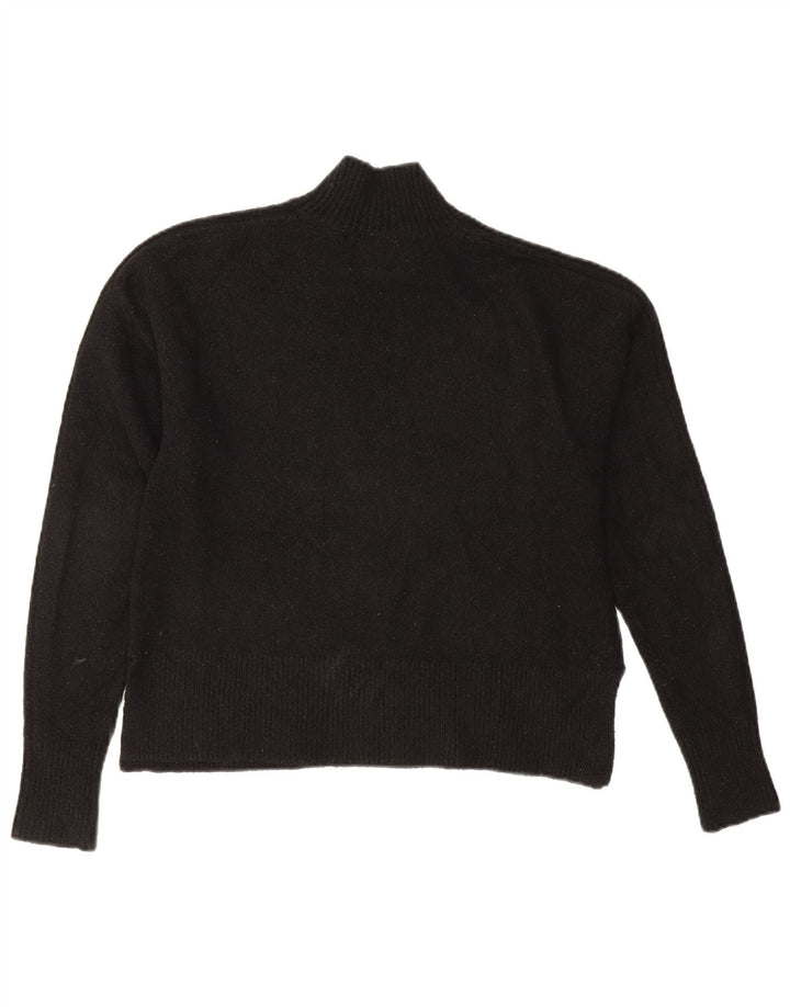 Sweter damski Jack Wills Oversize z golfem UK 8 Small Black