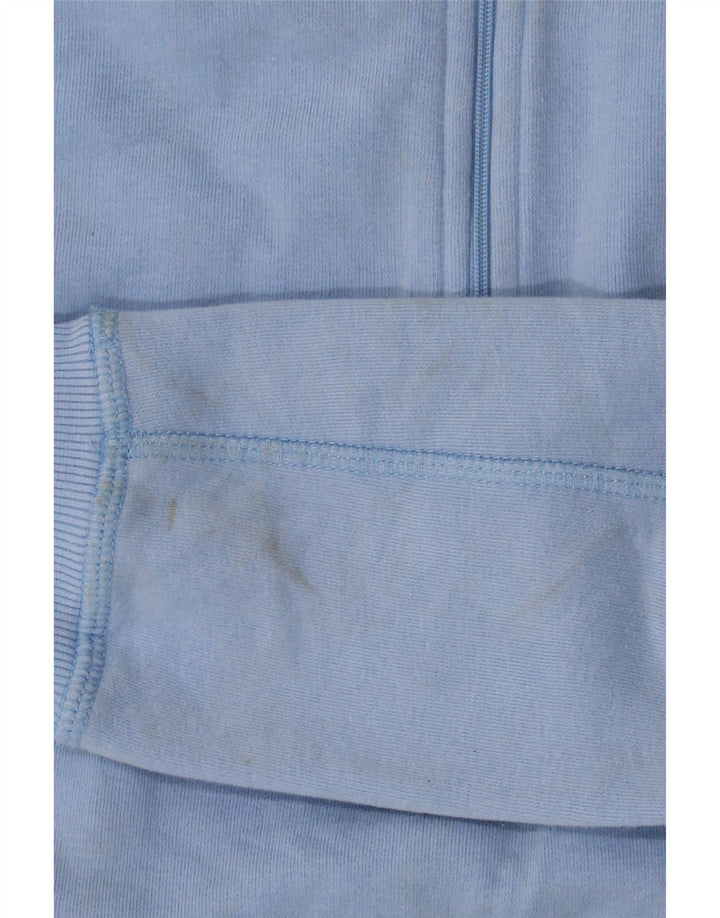 Damska bluza dresowa Ellesse z grafiką oversize, UK 10, mała, niebieska bawełna