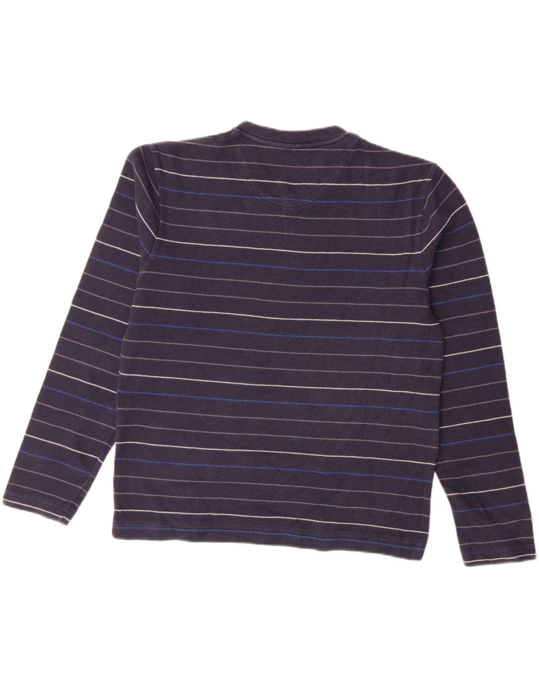 MARKS & SPENCER Męski sweter z dekoltem w kształcie litery V, UK 38/40, średni granatowy