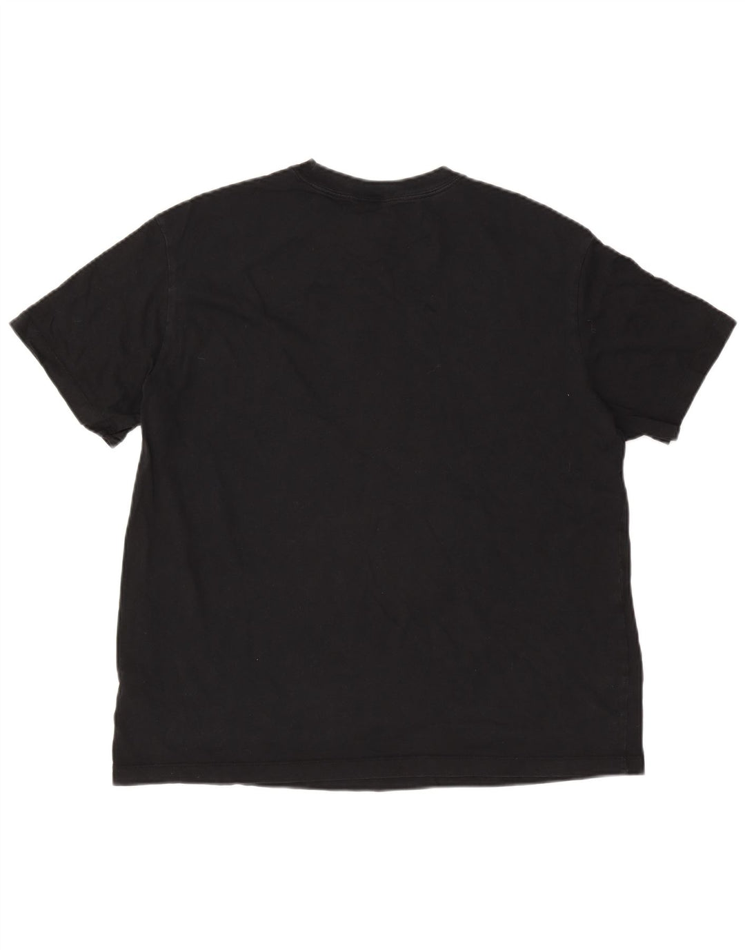 Męski T-shirt Nike, duży, czarny, bawełniany