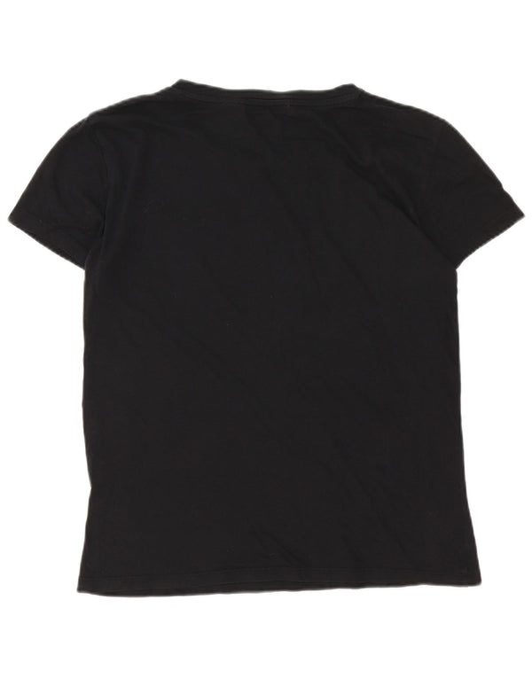 Damska koszulka z grafiką Levi's Top UK 12 Medium Black