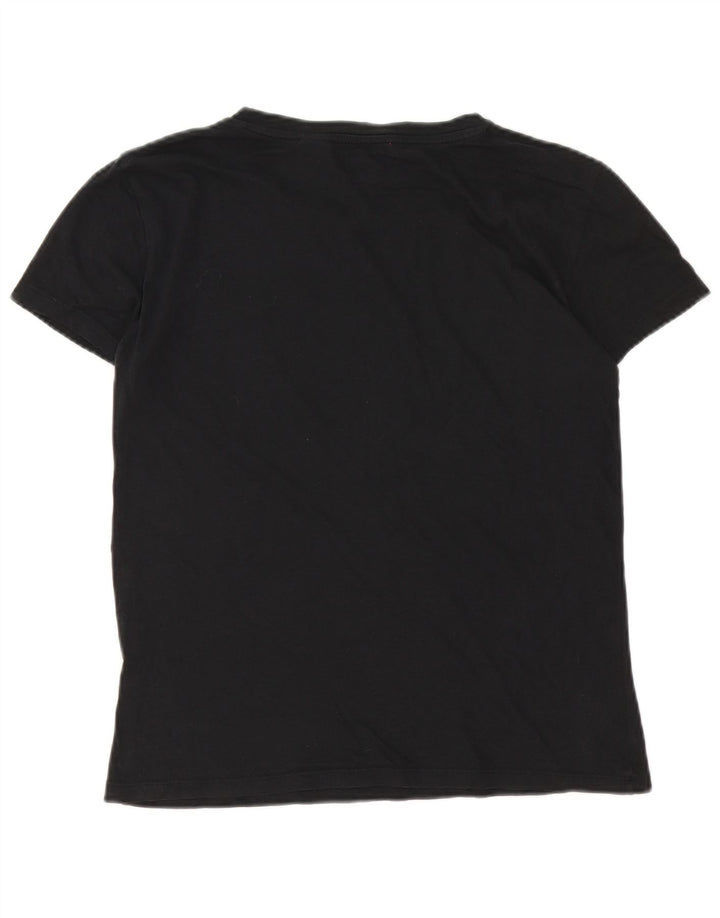 Damska koszulka z grafiką Levi's Top UK 12 Medium Black
