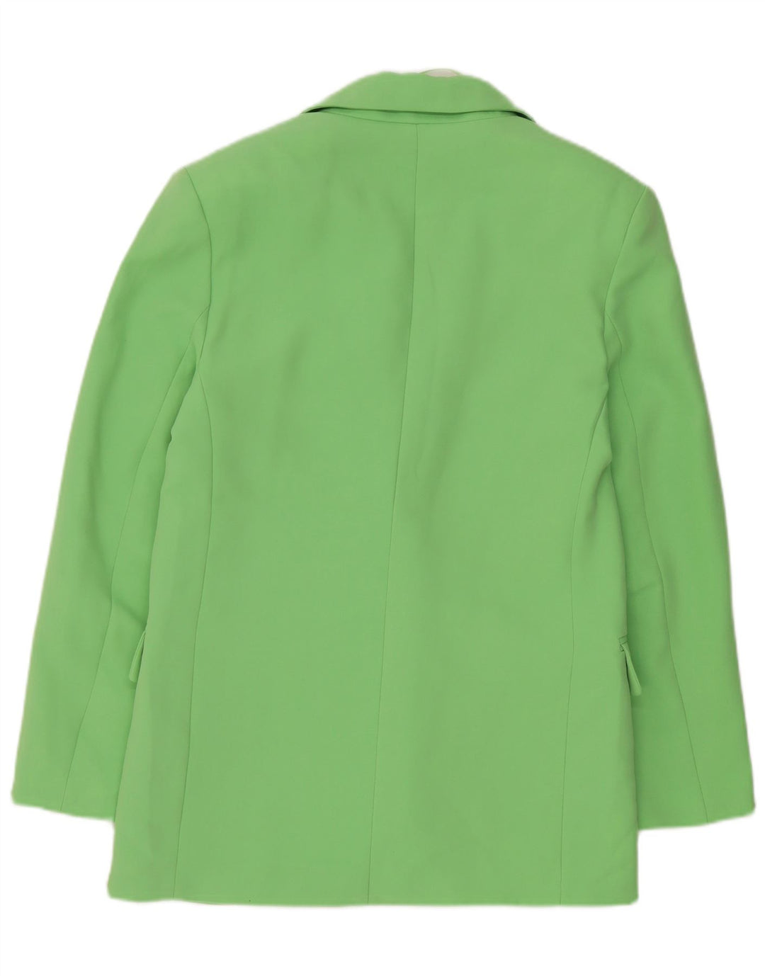Damska marynarka Zara Oversize zapinana na 1 guzik UK 6 XS Zielony poliester