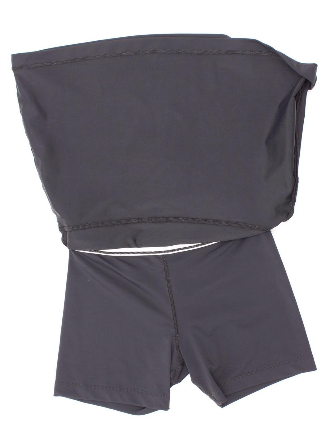 Skort dziewczęcy Canterbury 9-10 lat, czarny nylon