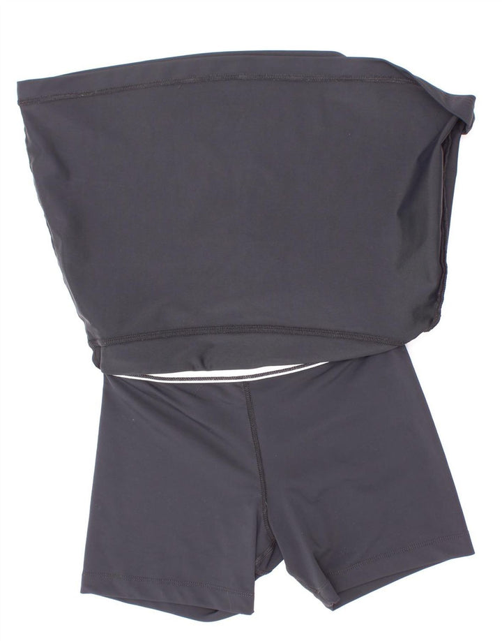 Skort dziewczęcy Canterbury 9-10 lat, czarny nylon